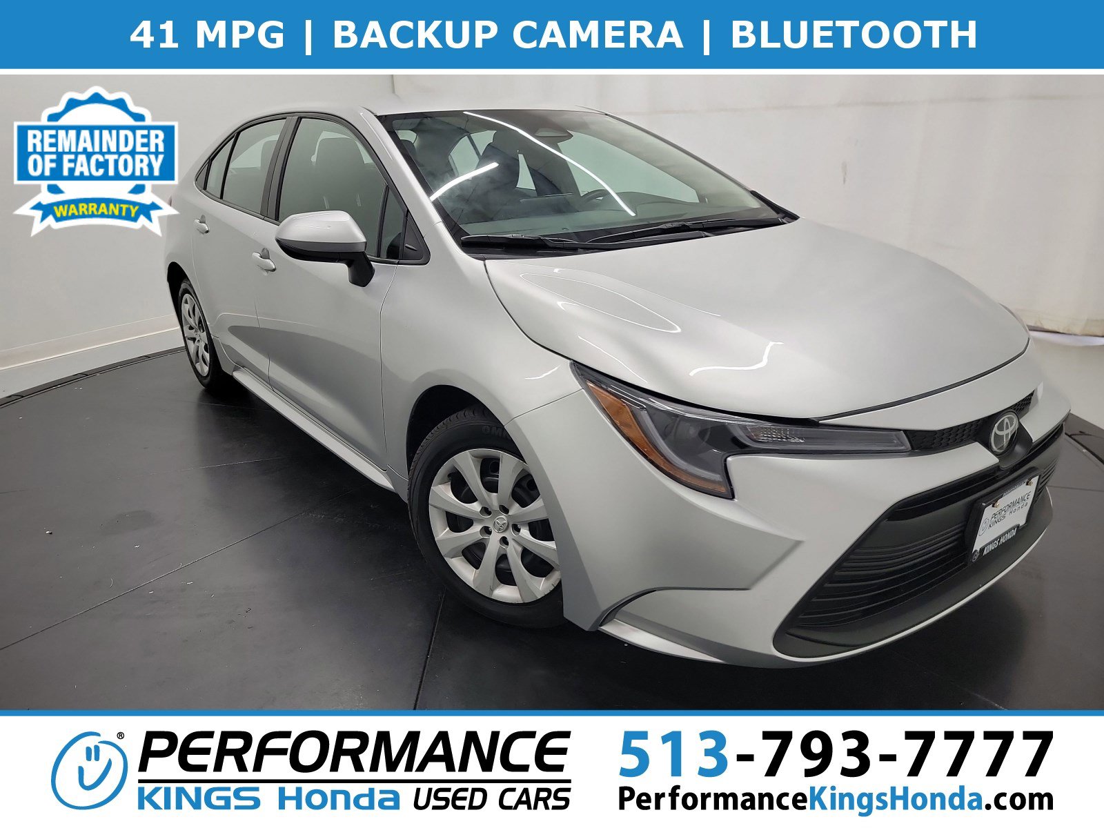 2024 Toyota Corolla LE