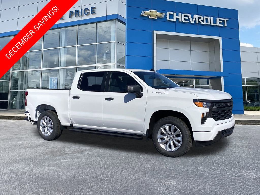 2026 Chevrolet Silverado 1500 Custom's photo