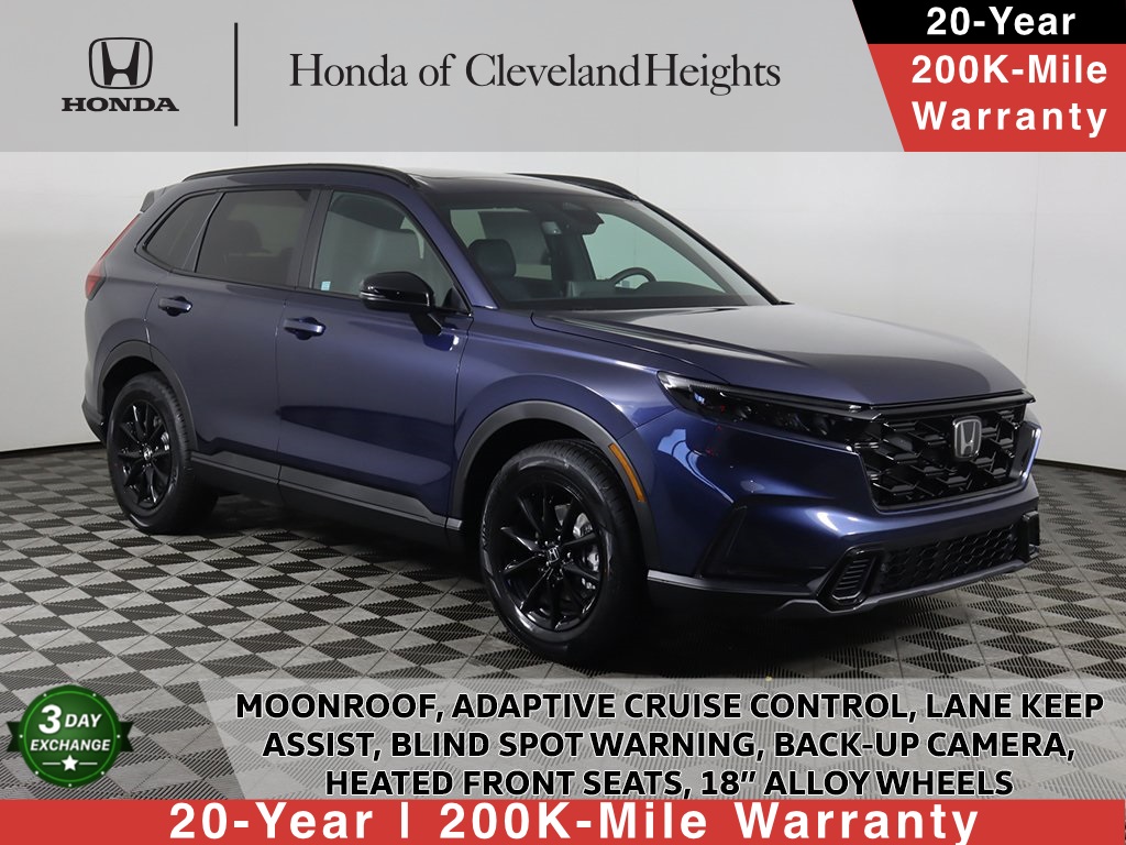 2026 Honda CR-V Sport-L's photo