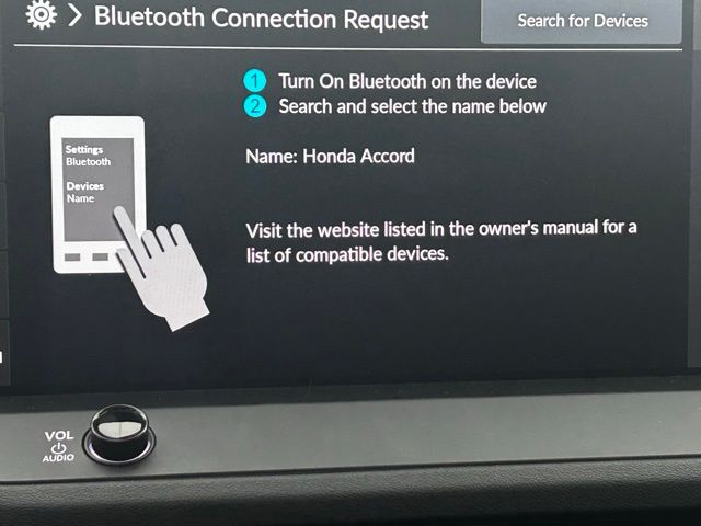 2025 Honda Accord Hybrid Sport photo 3