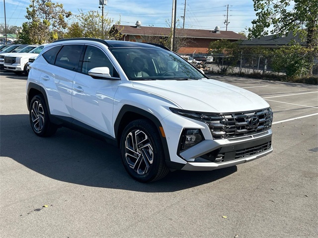 2026 Hyundai Tucson Hybrid Limited photo 2