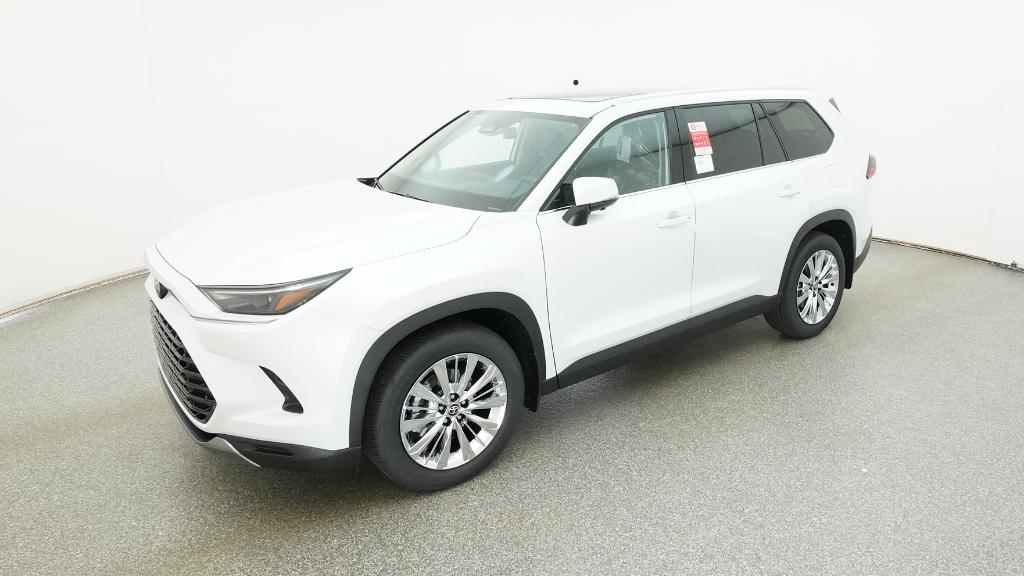 2026 Toyota Grand Highlander Platinum's photo