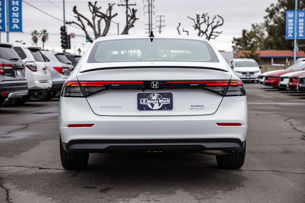 2025 Honda Accord Hybrid Sport photo 5