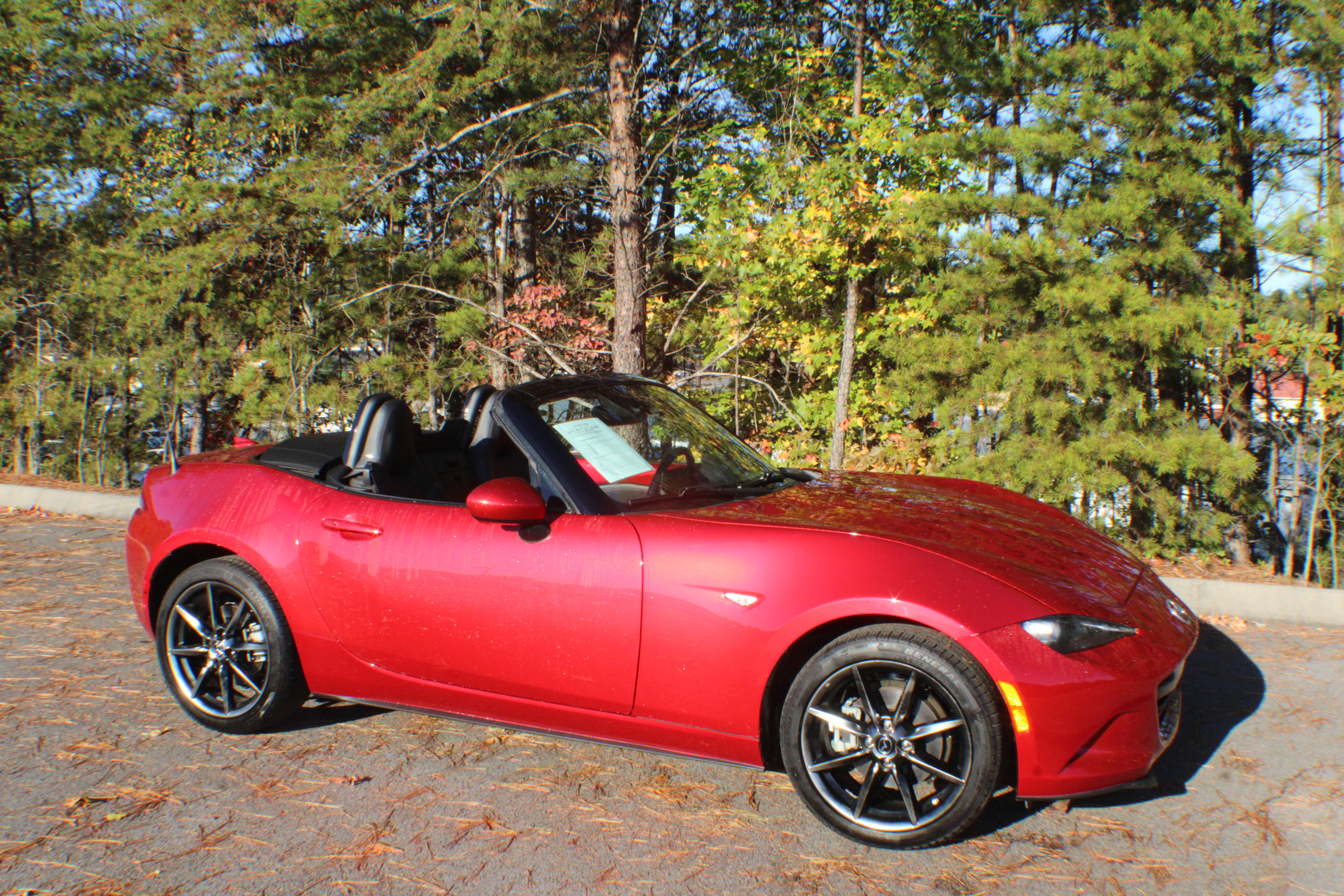 Used 2017 Mazda MX-5 Miata Grand Touring with VIN JM1NDAD72H0120448 for sale in Rome, GA