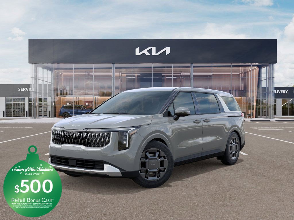 2026 Kia Carnival EX's photo