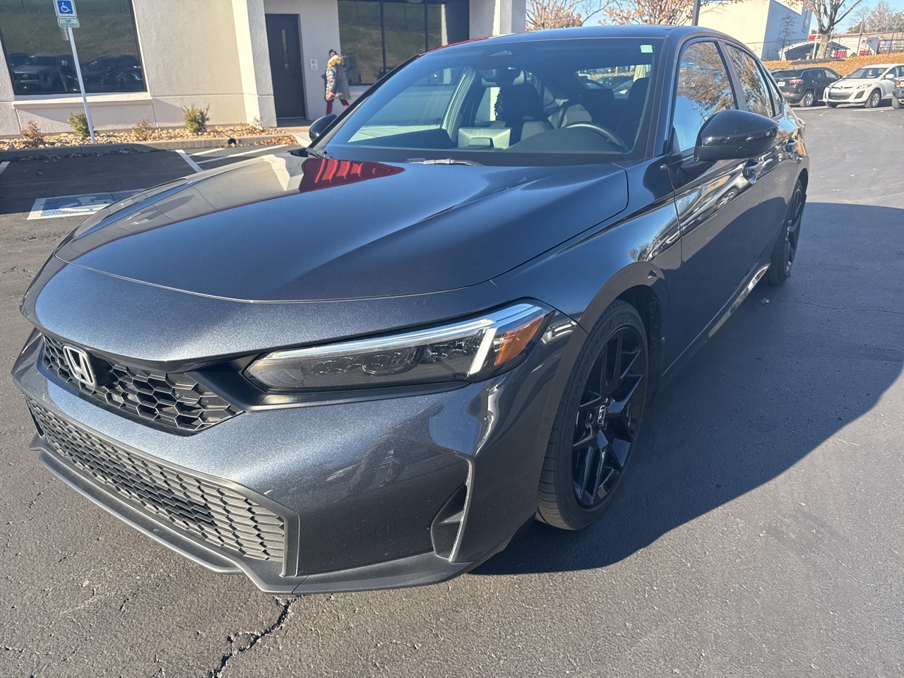 2025 Honda Civic Sport's photo