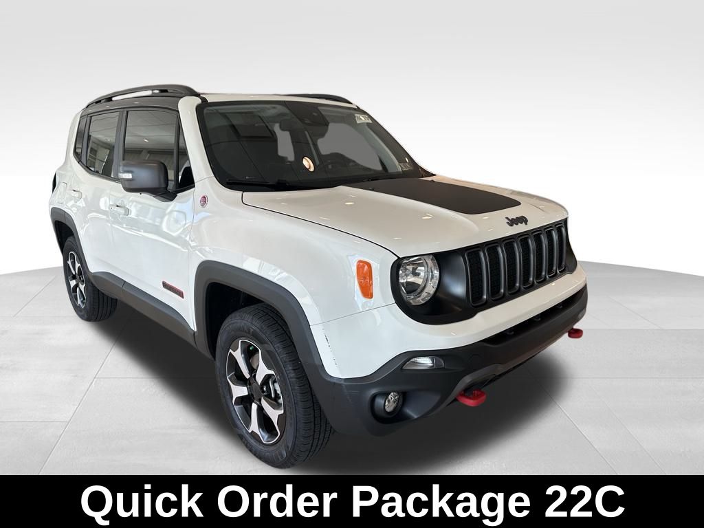 2021 Jeep Renegade Trailhawk photo 4