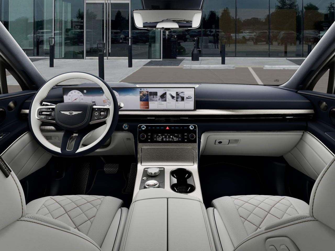 2025 Genesis GV80 3.5T Prestige AWD photo 9