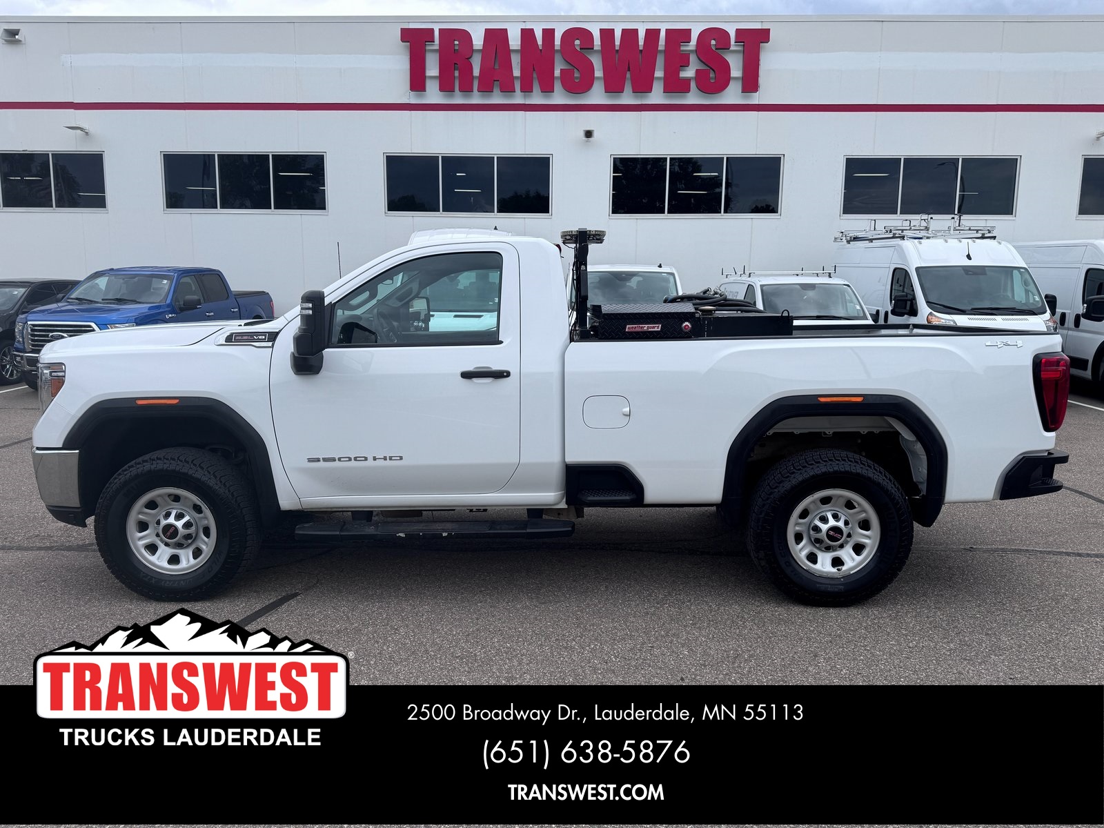 Used 2023 GMC Sierra 3500HD Base with VIN 1GT39SE70PF143199 for sale in Minneapolis, Minnesota