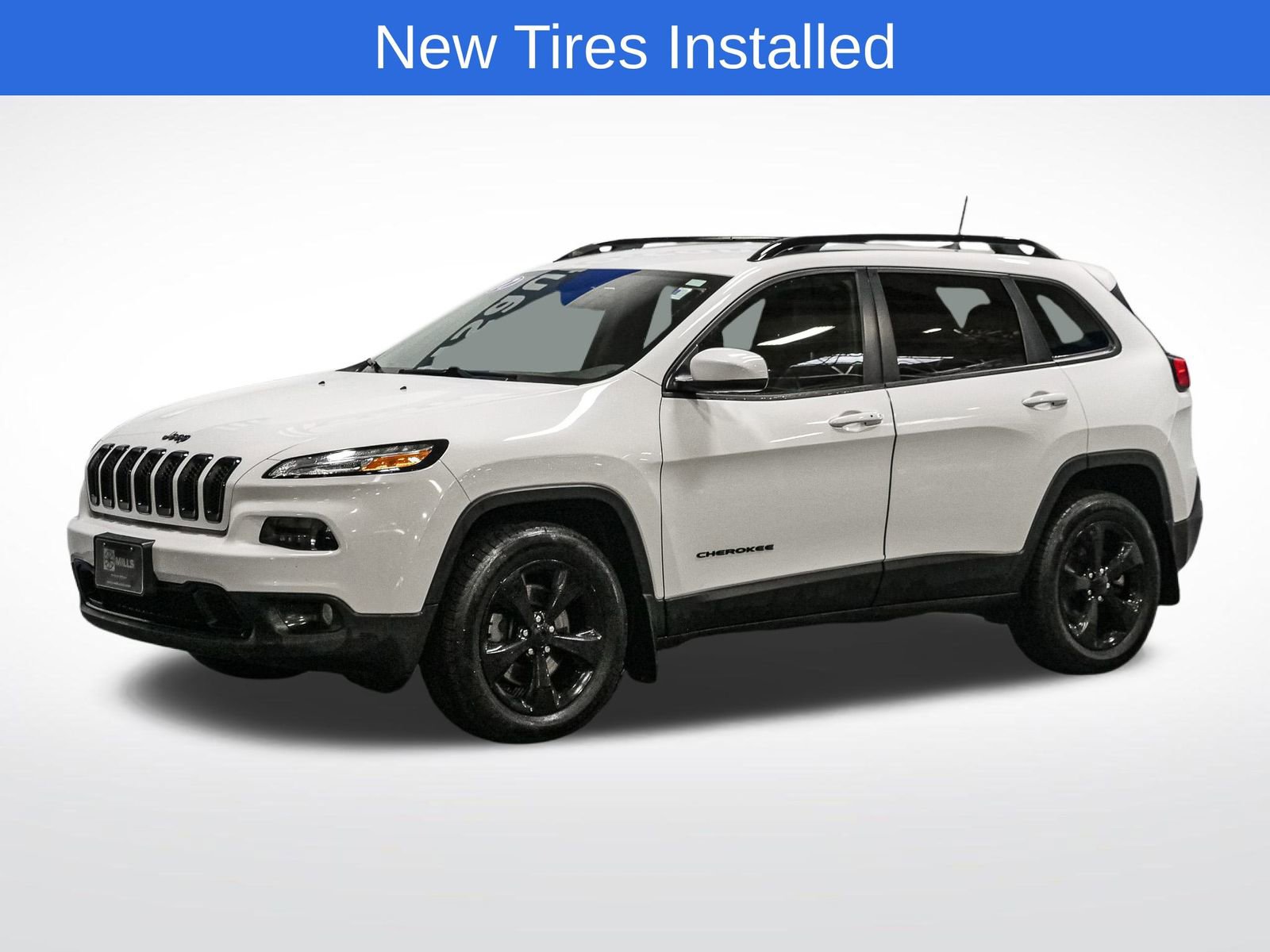 Used 2017 Jeep Cherokee High Altitude with VIN 1C4PJMDS0HW554985 for sale in Baxter, Minnesota