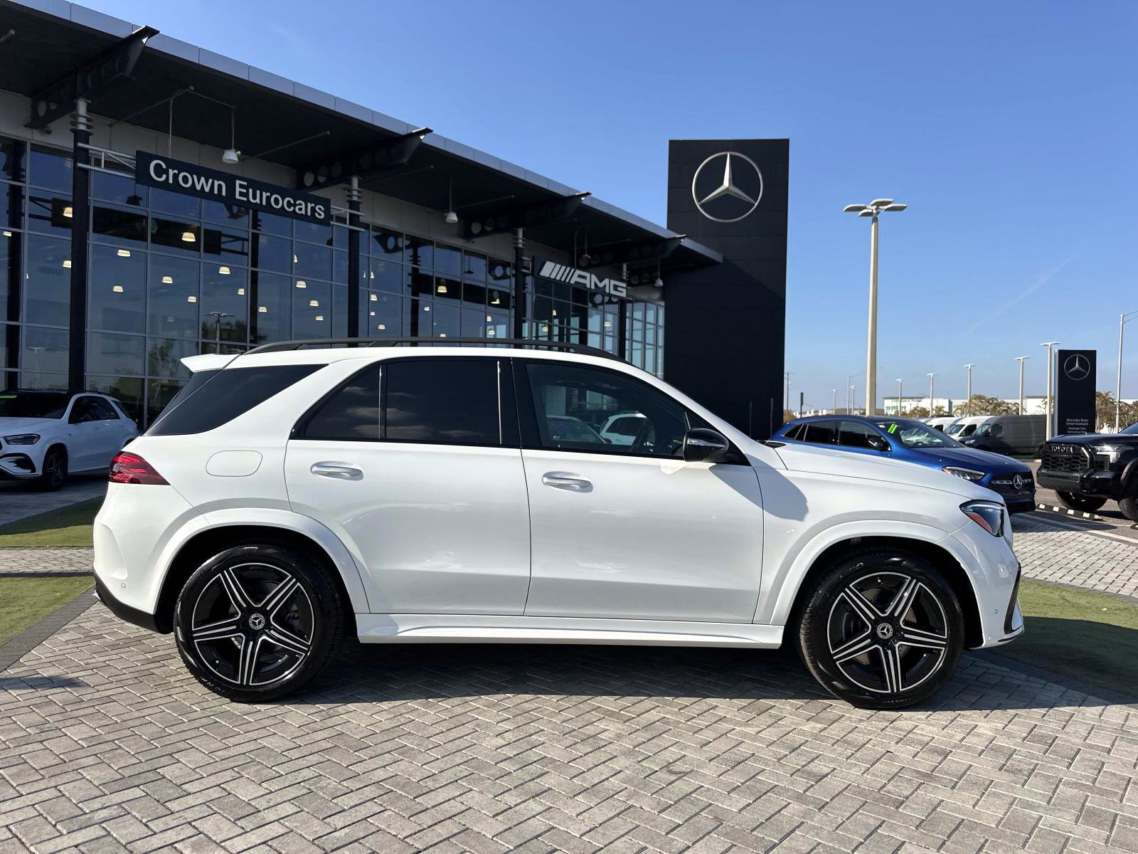 2026 Mercedes Benz GLE 350 photo 3