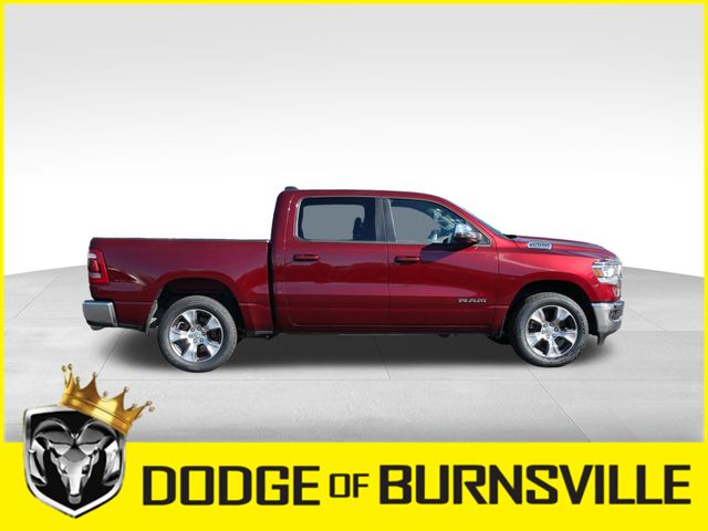 Used 2023 RAM Ram 1500 Pickup Laramie with VIN 1C6SRFJT3PN663383 for sale in Burnsville, Minnesota