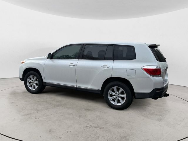 2012 Toyota Highlander SE photo 3