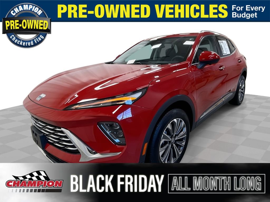 2025 Buick Envision Preferred's photo