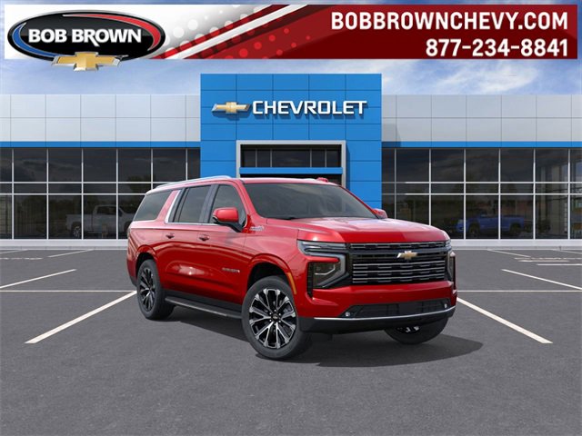2026 Chevrolet Suburban High Country's photo