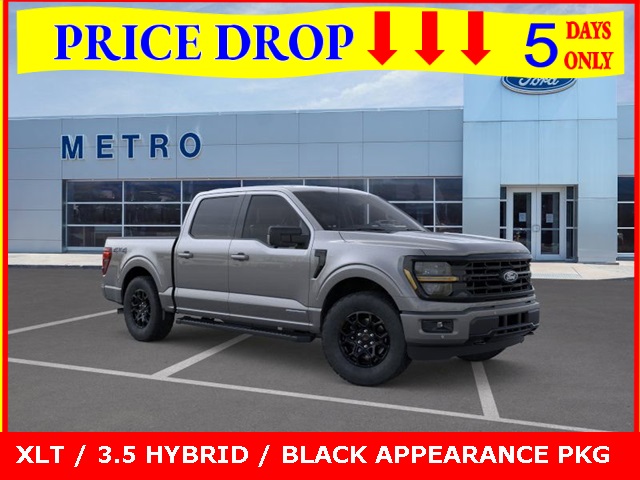 2025 Ford F-150 XLT's photo