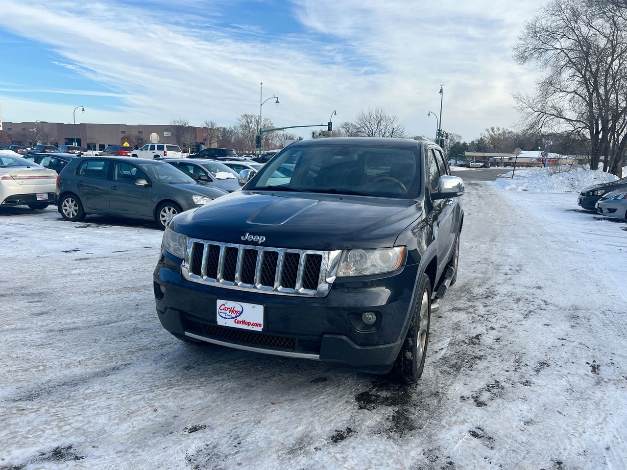 2012 Jeep Grand Cherokee Overland's photo