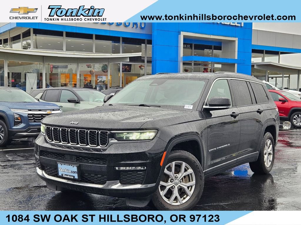 2021 Jeep Grand Cherokee L Limited's photo