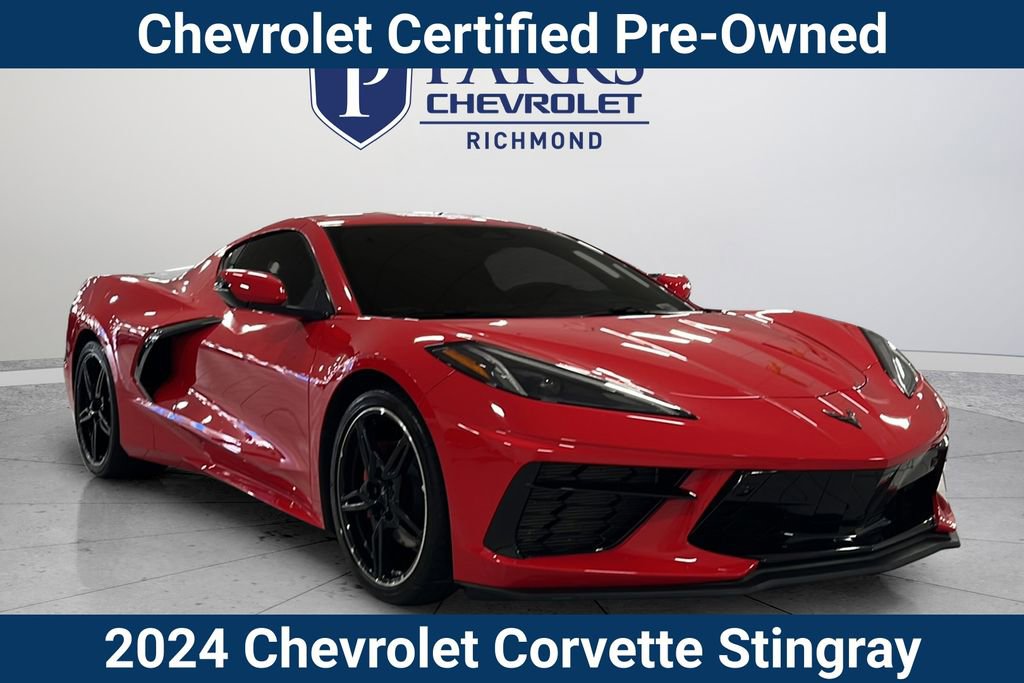 2024 Chevrolet Corvette 2LT's photo