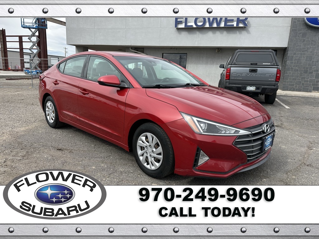 2020 Hyundai Elantra