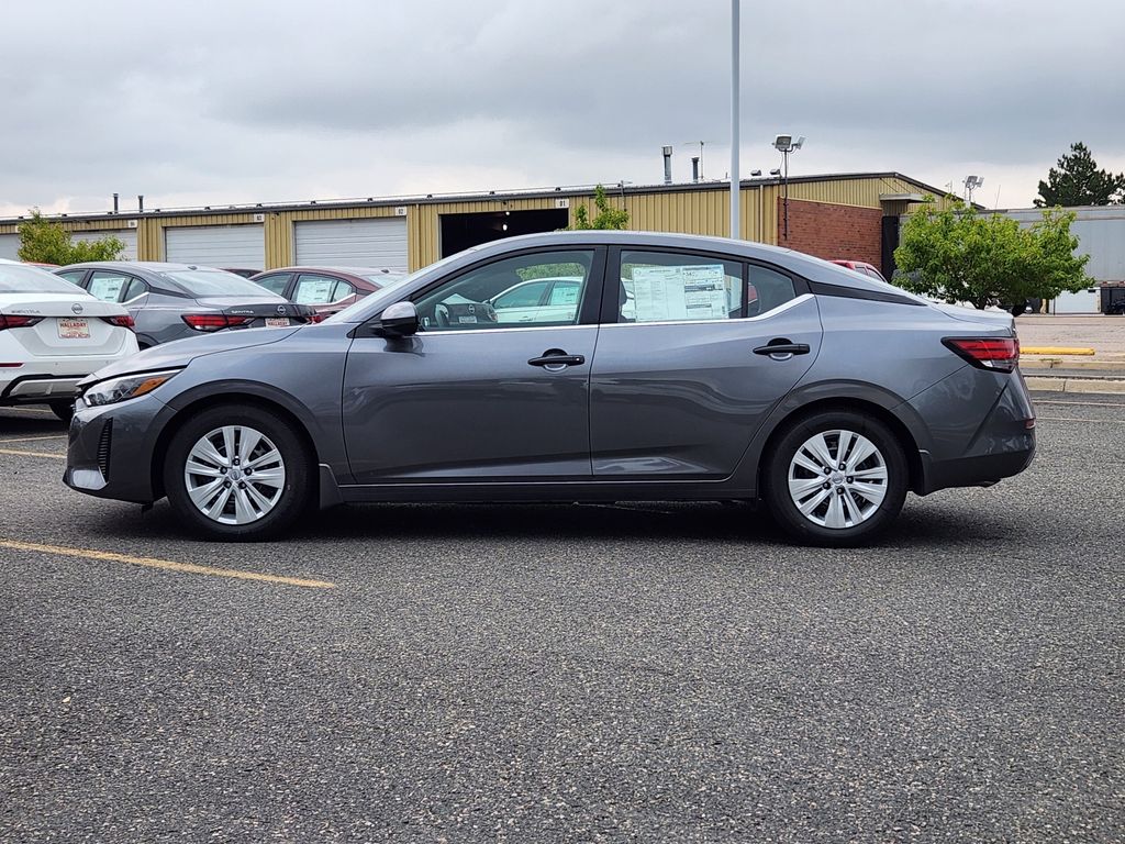 2025 Nissan Sentra S photo 2