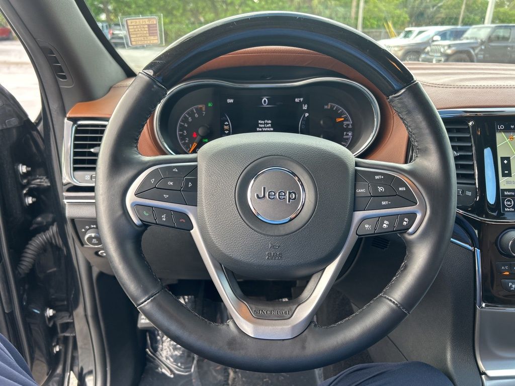2021 Jeep Grand Cherokee Overland photo 13