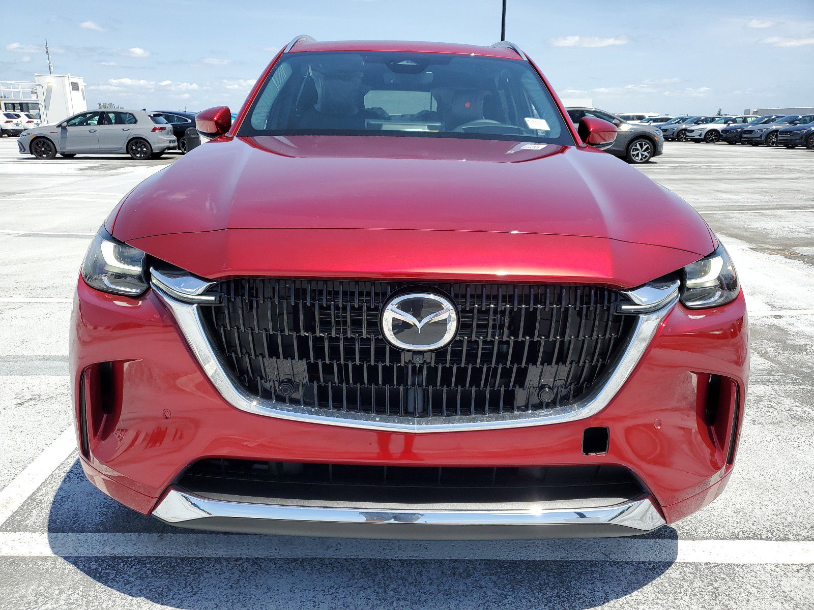 New 2024 Mazda CX90 3.3 Turbo S Premium AWD SUV in Fort Lauderdale 