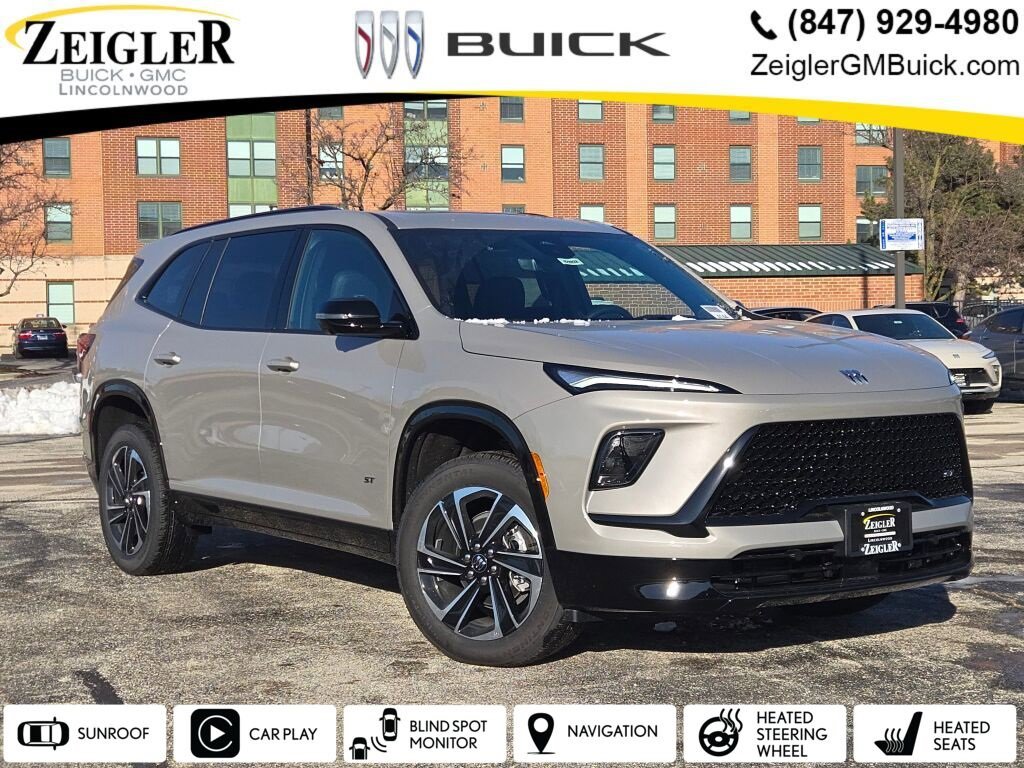 2026 Buick Enclave Sport Touring's photo