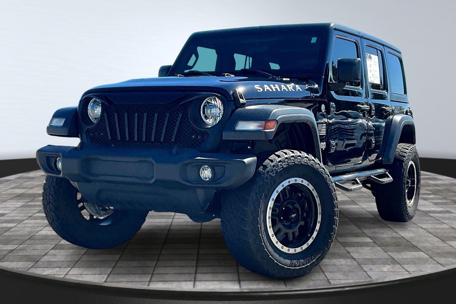 2020 Jeep Wrangler Unlimited Sport S's photo