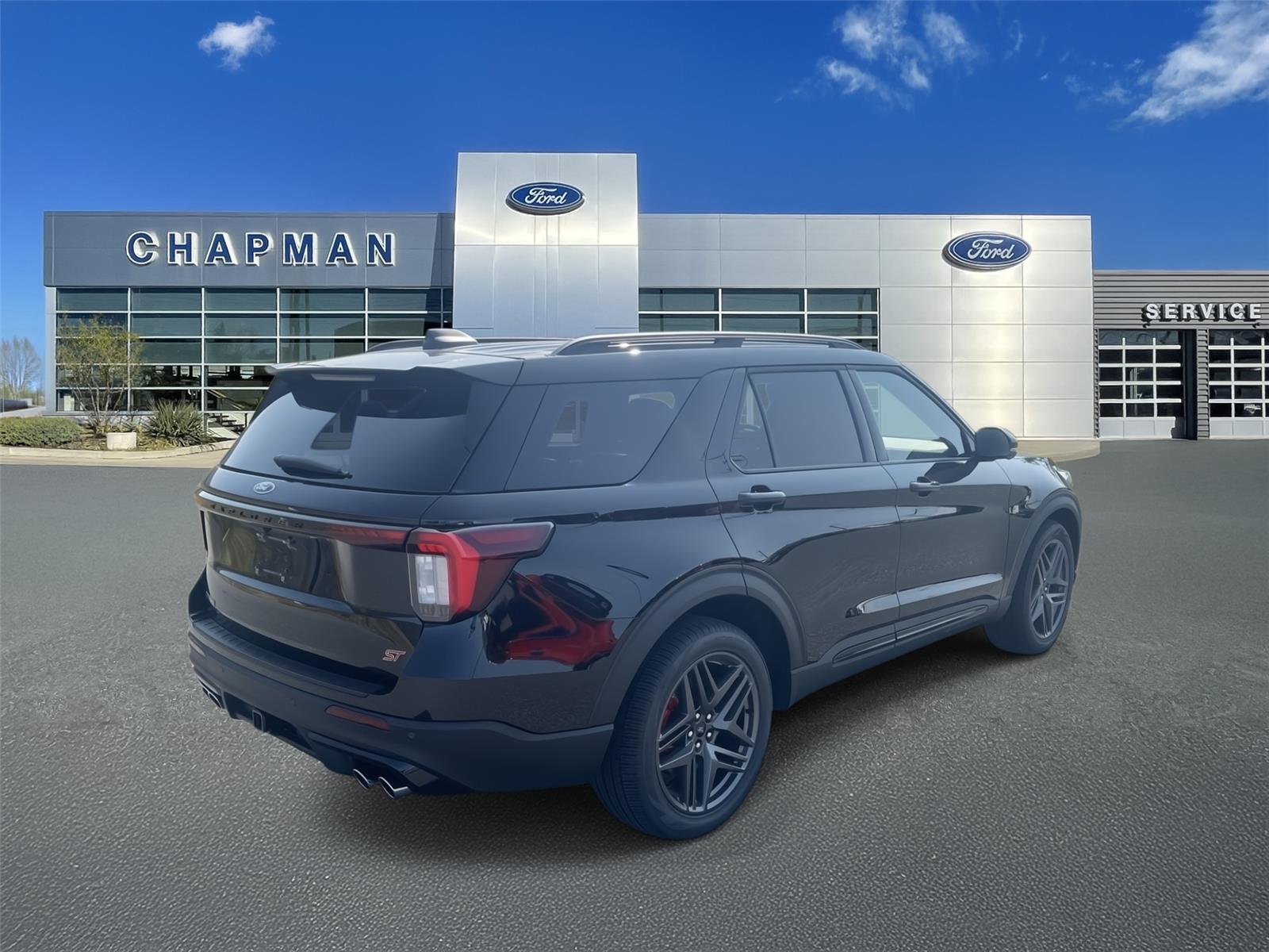 2025 Ford Explorer ST photo 9
