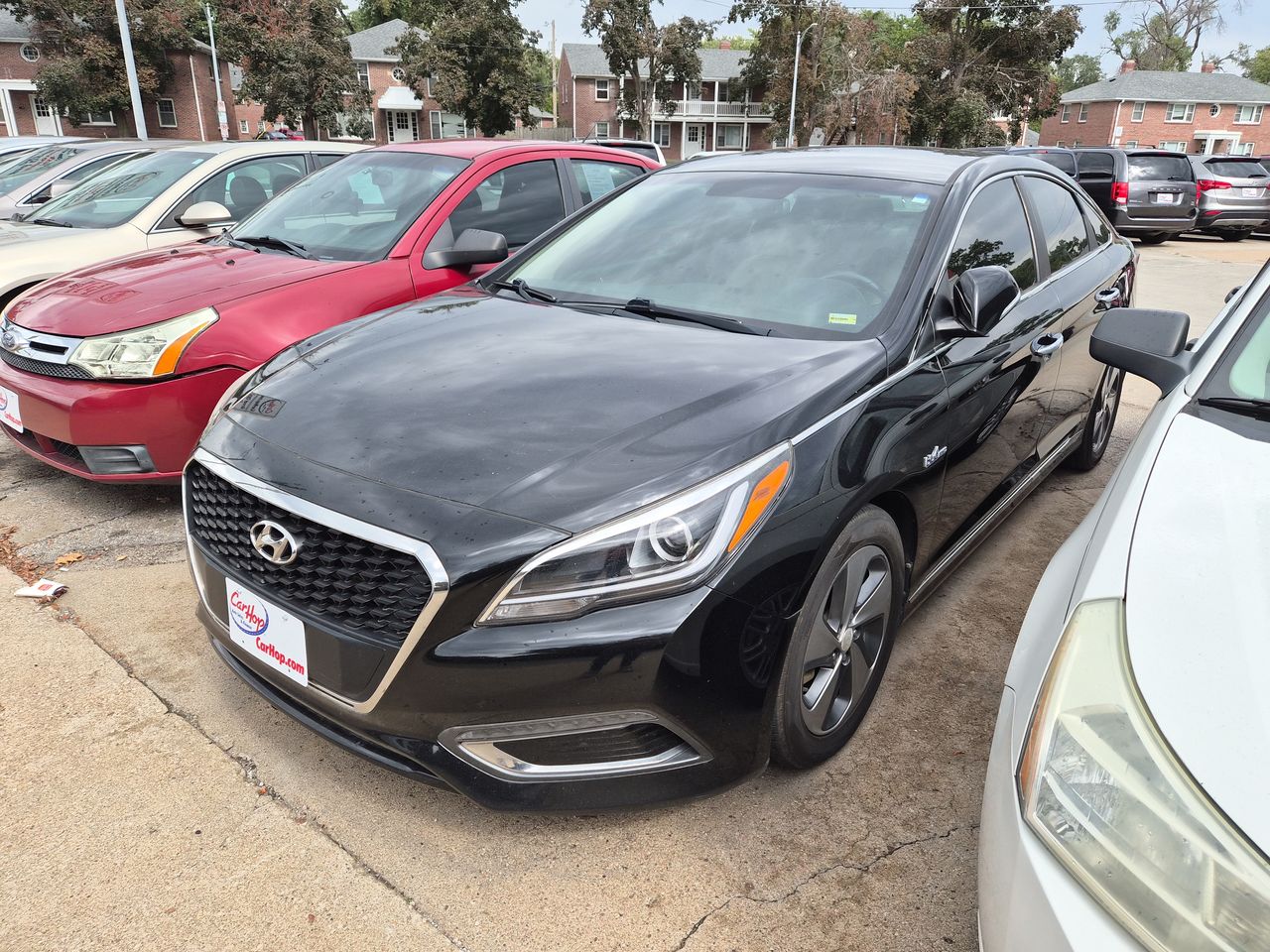 2016 Hyundai Sonata Hybrid Limited