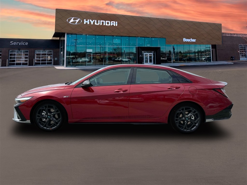 2025 Hyundai Elantra N Line photo 2
