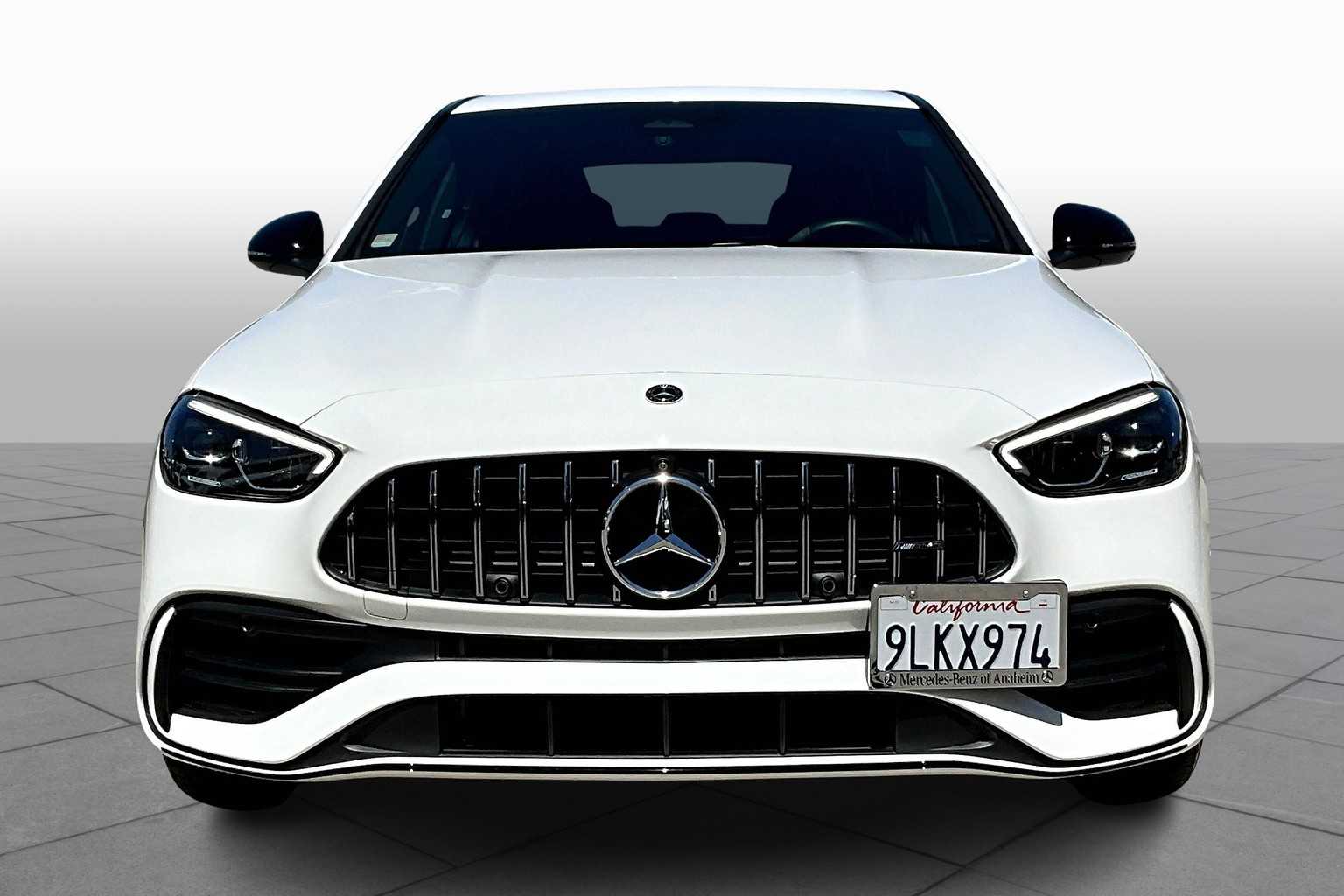 2023 Mercedes Benz C AMG 43 4MATIC photo 3