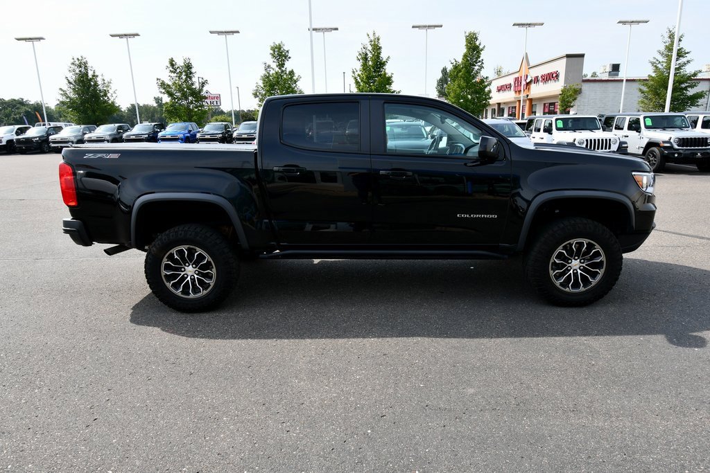 2022 Chevrolet Colorado ZR2 photo 9