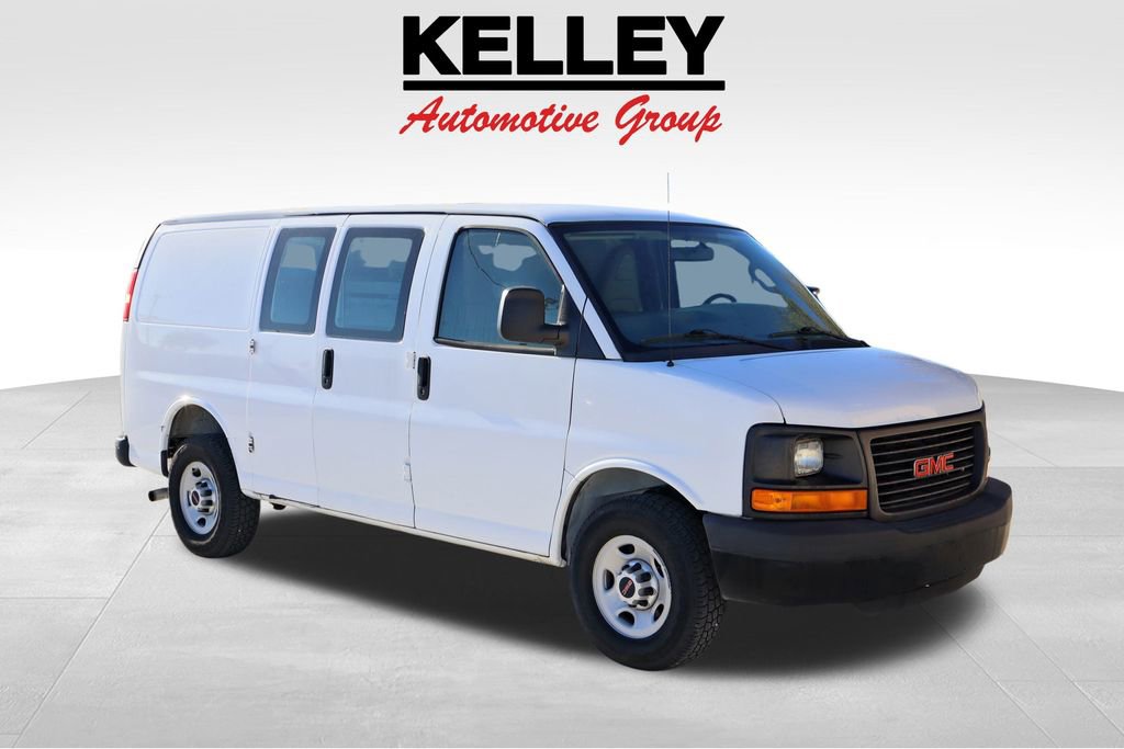2016 GMC Savana Cargo Work Van