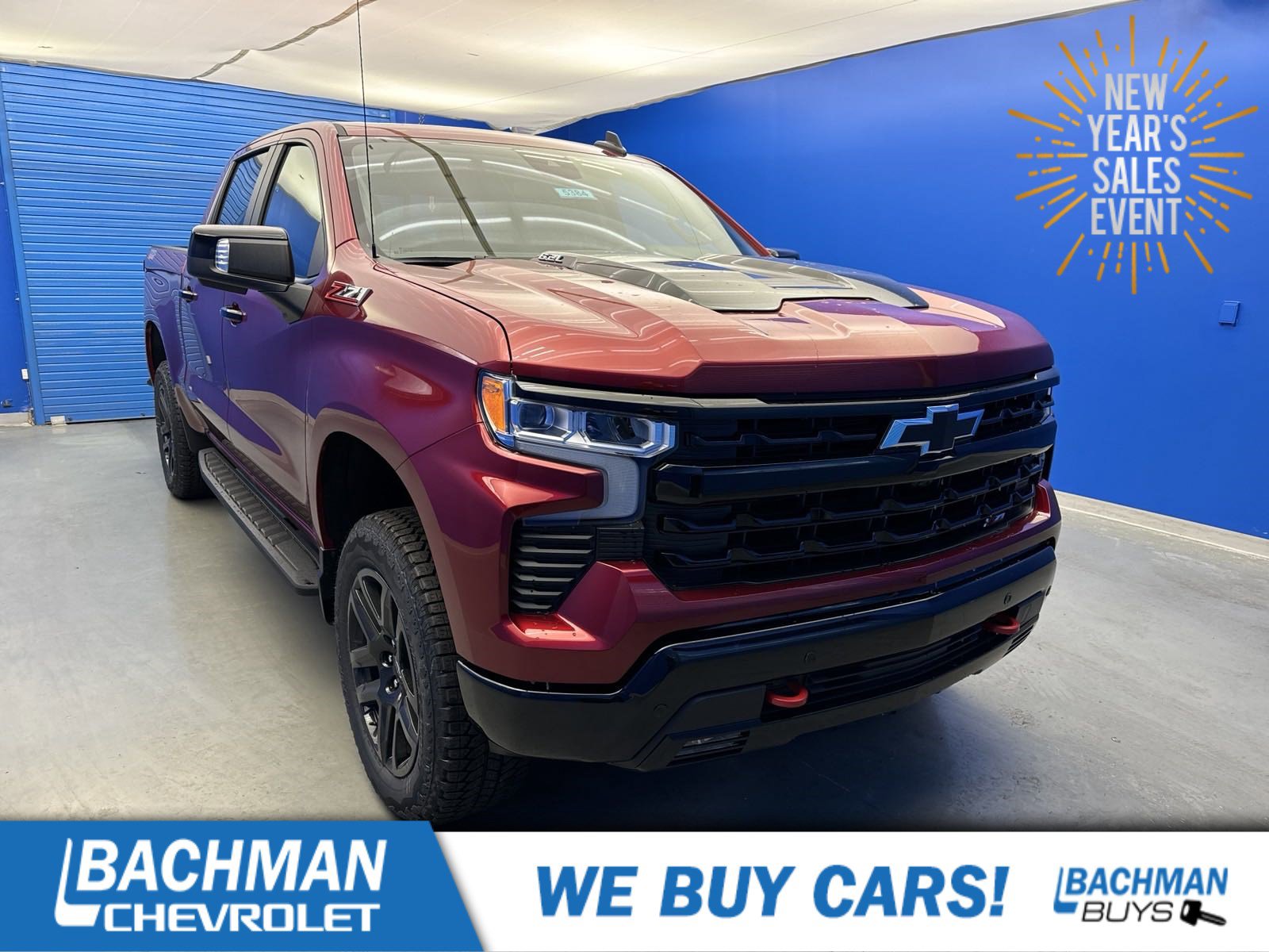 New 2025 Chevrolet Silverado 1500 LT Trail Boss Crew Cab in