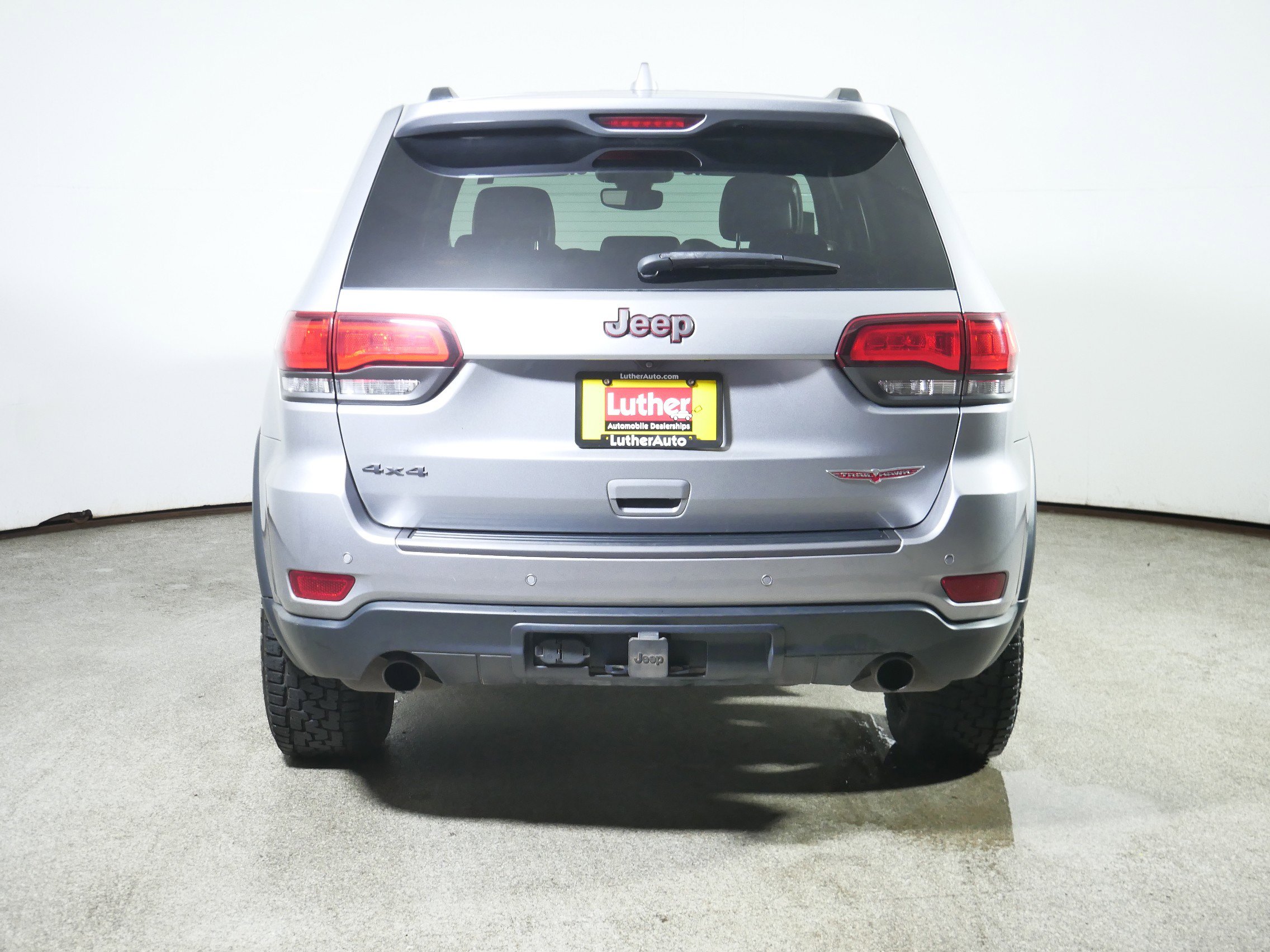 2018 Jeep Grand Cherokee Trailhawk photo 4