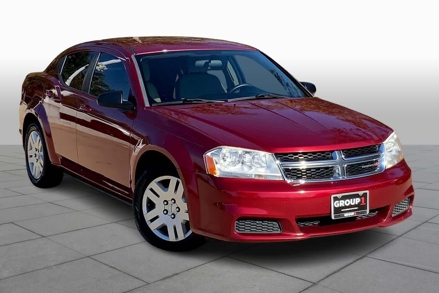 Used 2014 Dodge Avenger SE with VIN 1C3CDZAB1EN182859 for sale in Denton, TX