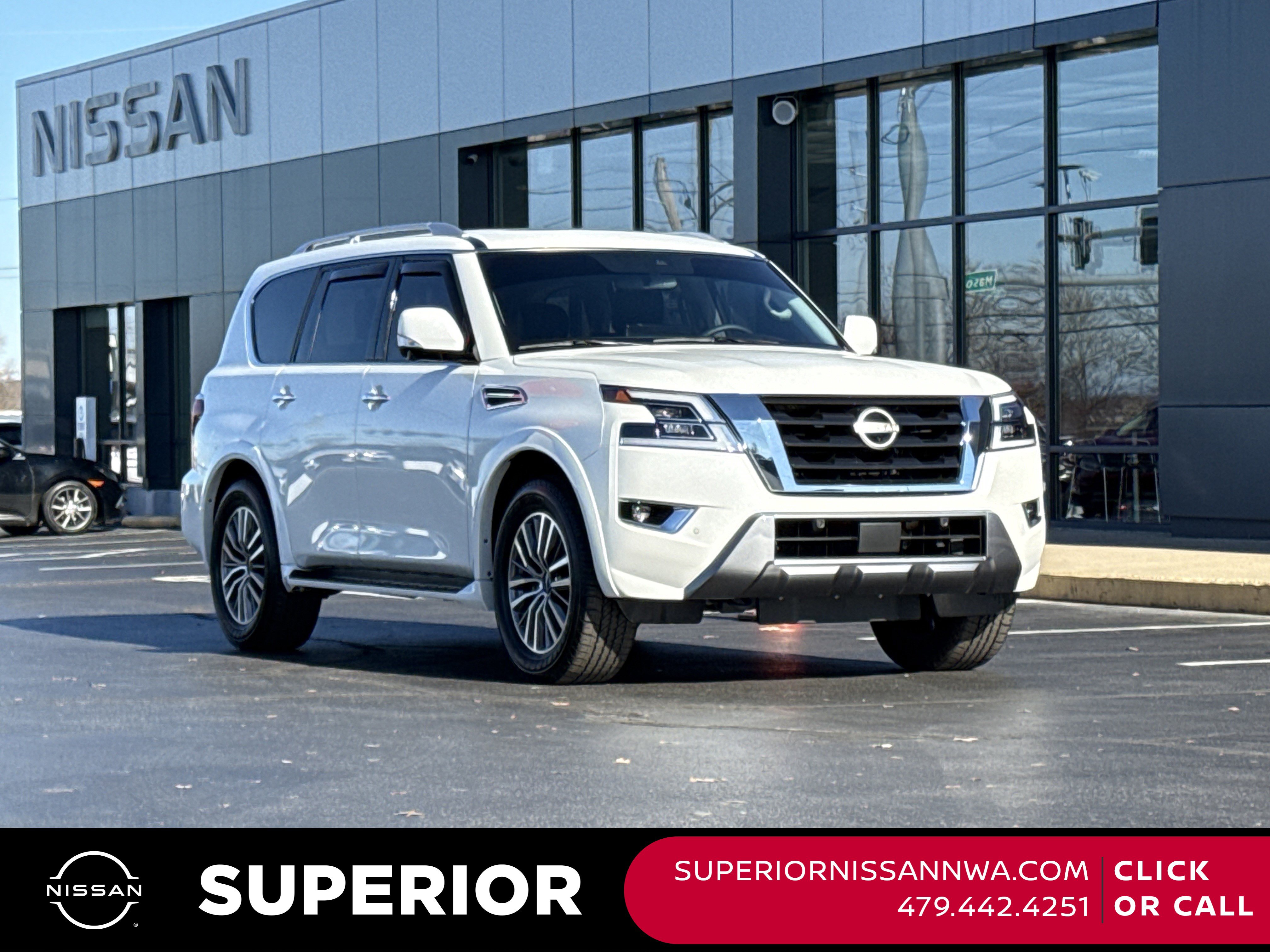 2024 Nissan Armada SL's photo
