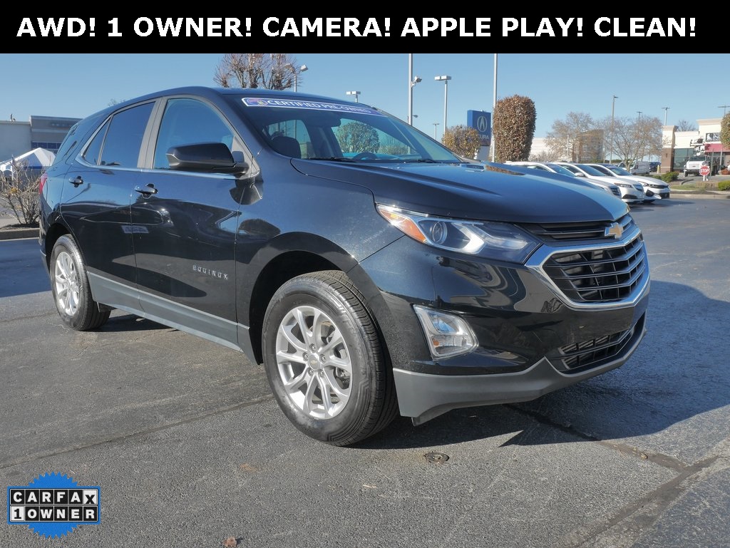 2021 Chevrolet Equinox LT's photo