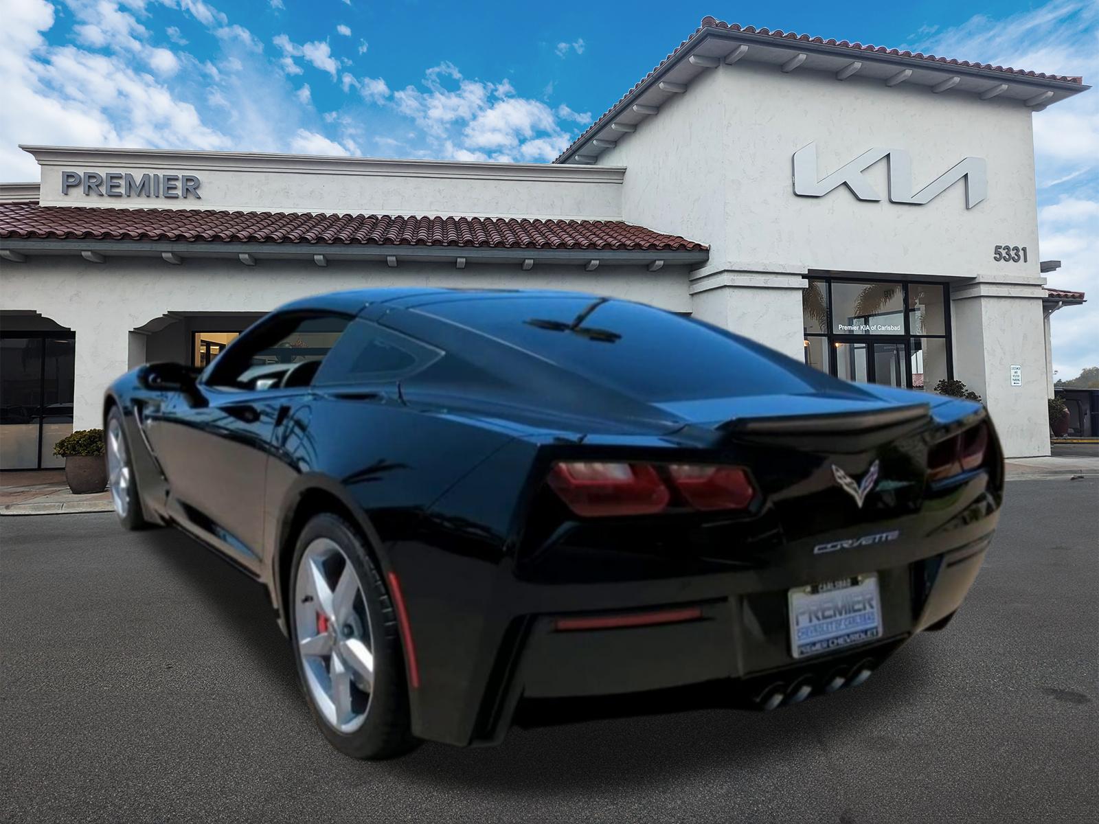 2014 Chevrolet Corvette Stingray Base 3LT photo 5