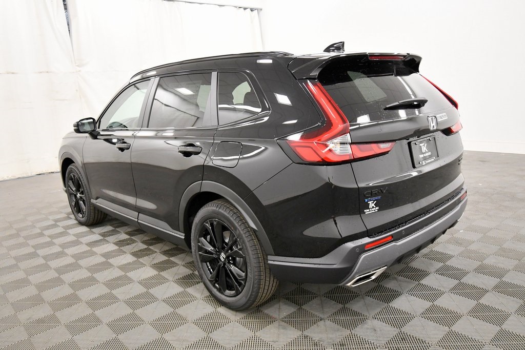 2026 Honda CR-V Hybrid Sport Touring photo 3