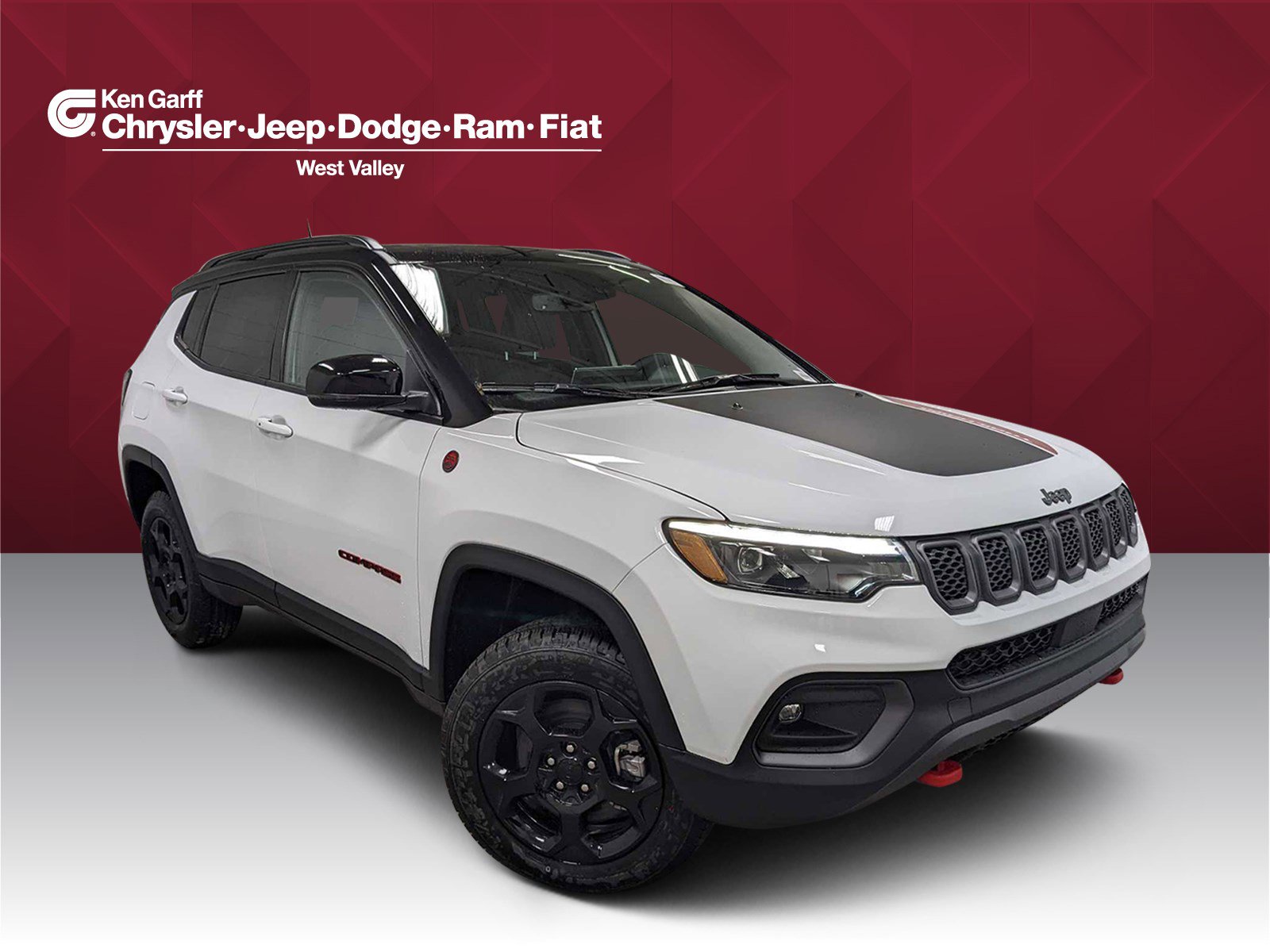 New 2023 Jeep Compass Trailhawk Sport Utility in West Valley City
