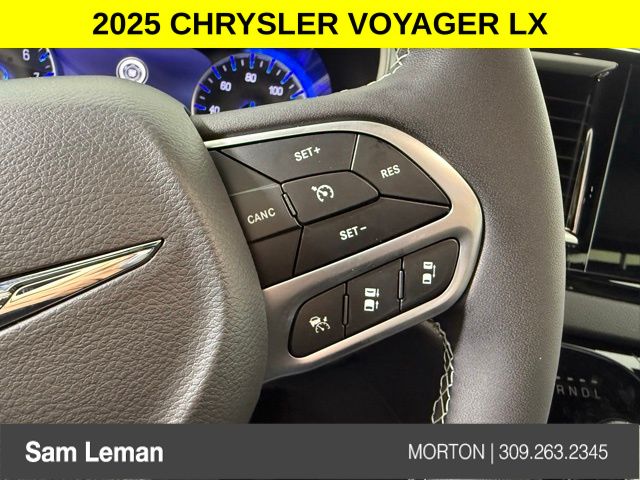 2025 Chrysler Voyager LX photo 15