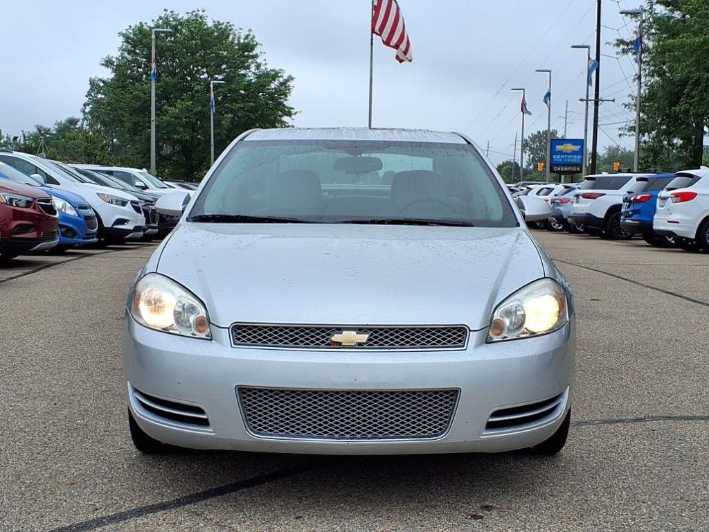 Used 2015 Chevrolet Impala Limited 2FL with VIN 2G1WB5E33F1123009 for sale in Howell, MI