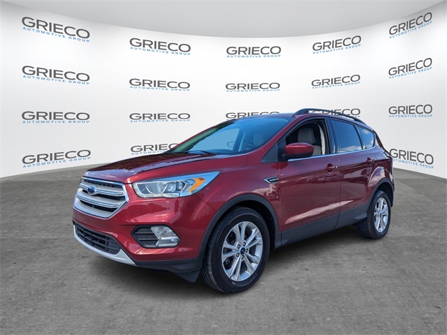 2018 Ford Escape SEL photo 4