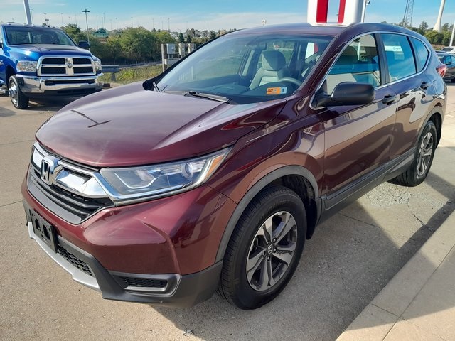 2018 Honda CR-V LX photo 3