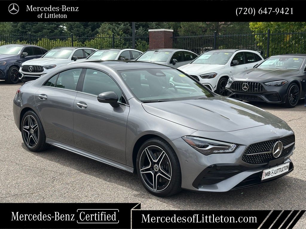 2025 Mercedes Benz CLA 250 4MATIC photo 6