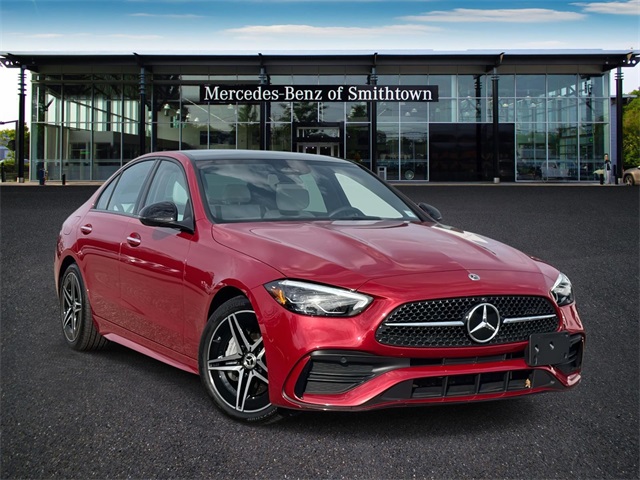 2025 Mercedes-Benz C-Class Sedan C 300's photo
