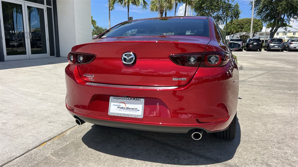 2025 Mazda Mazda3 Sedan 2.5 Select Sport photo 25